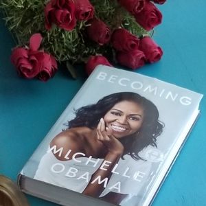 Becoming Michelle Obama Hard Cover Book